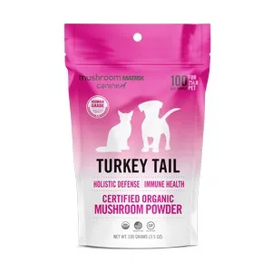 100gram (4 oz.) Canine Matrix Turkey Tail - Health/First Aid